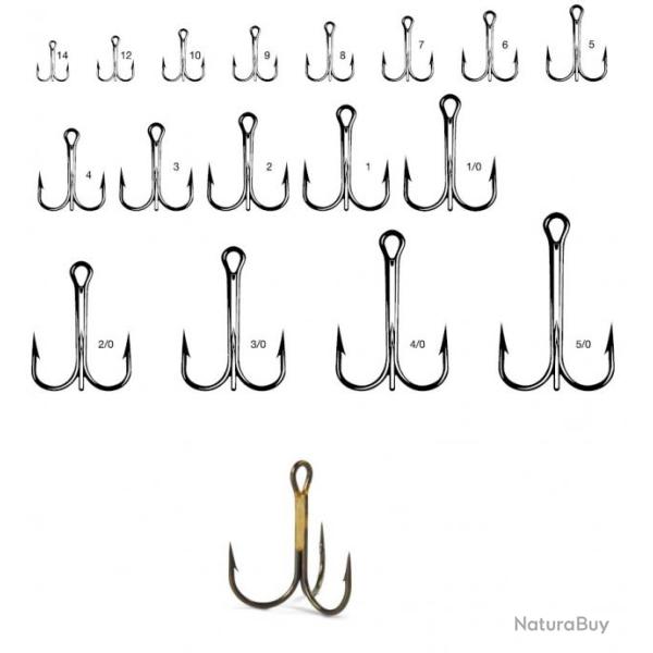 TRIPLE ROND 9649 BRONZE PAR 10 Taille 10