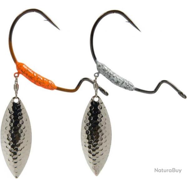 HAMECON BLADE RUNNER BLANC Taille 6/0-9.5gr