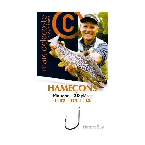 HAMECONS MOUCHE DELACOSTE PAR 20 Taille 12