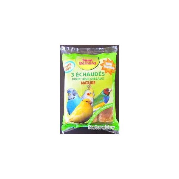 ECHAUDES NATURE pour oiseaux 3 pices 60 g
