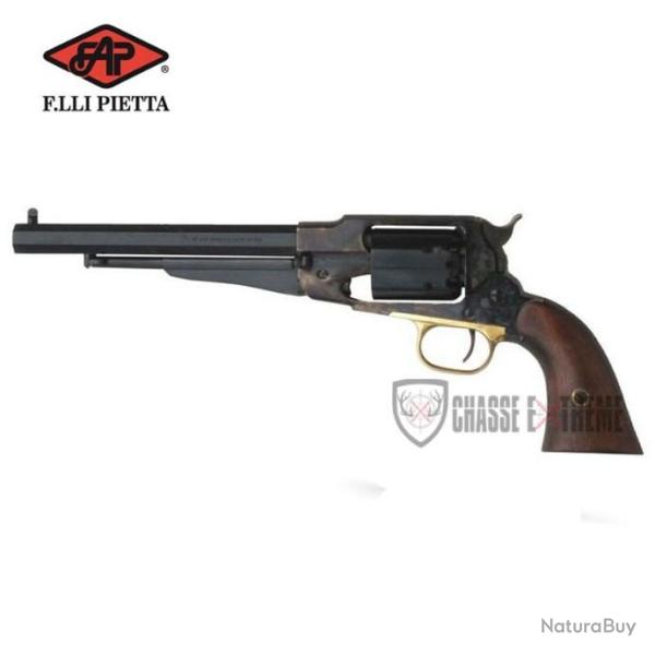 Replique PIETTA 1858 Remington Acier Bati Jaspe Cal 44  (5)