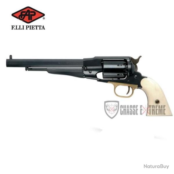 Replique PIETTA 1858 Remington Acier Crosse Ivoirine Cal 44 (7)