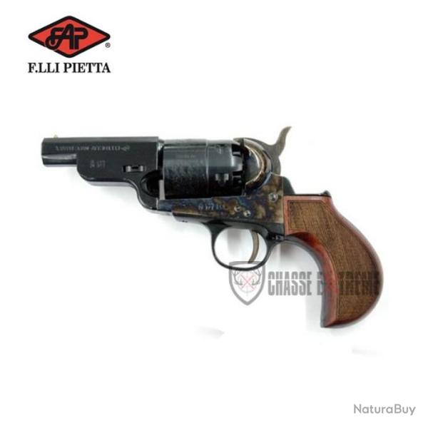 R�plique PIETTA 1851 Navy Yank Snubnose Cal 44 Pn