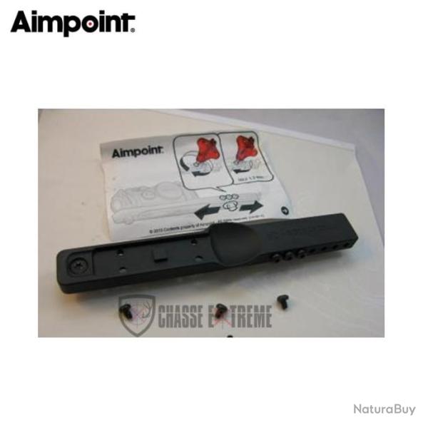 Montage Rail AIMPOINT Pour Leupold Qr