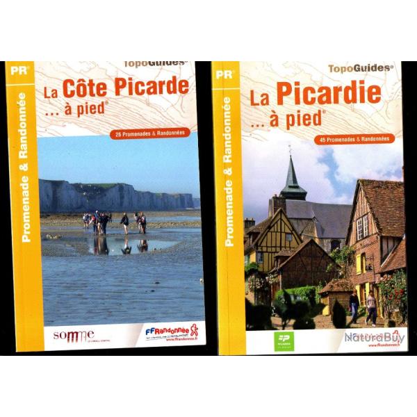 la picardie ...� pied et la cote picarde...� pied topoguides