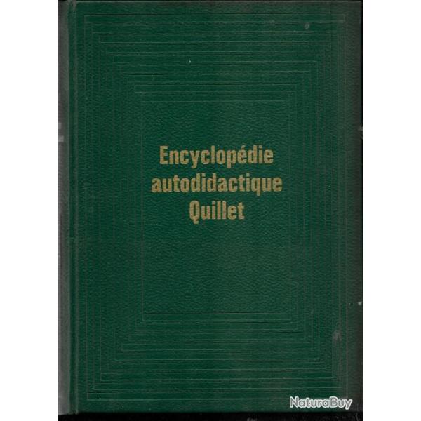 encyclop�die autodidactique quillet volume 3 �dition de 1963