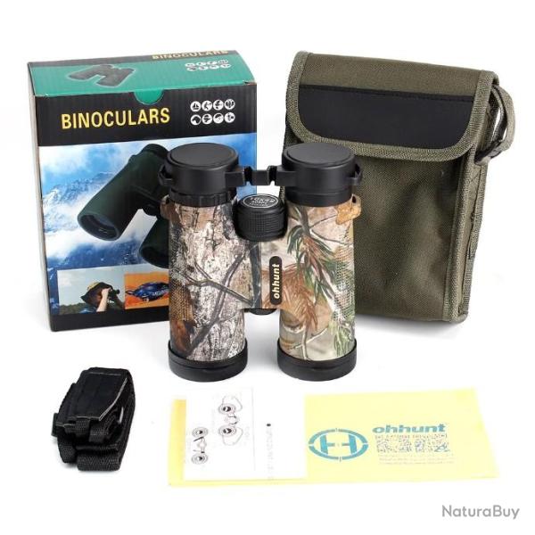 Ohhunt B2 10X42 jumelles de Camouflage t�lescope �tanche antibu�e LIVRAISON GRATUITE!!
