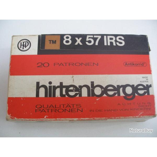 Bo�te 8x57 IRS Hirtenberger