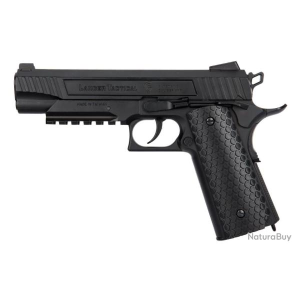 REPLIQUE PISTOLET FULL METAL CO2 LTX-50 COBRA BLOWBACK 1,5J