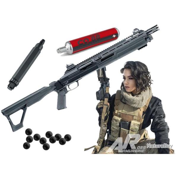 Pack FUSIL HDX 68 T4E CAL 68 - 40J Livr� avec 50 billes .68 + Co� 88 gr + Adaptateur 2x12g Co2