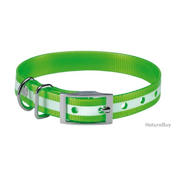 Collier Renforc� Phosphorescent Stepland 60 Cm Pour Chien-vert