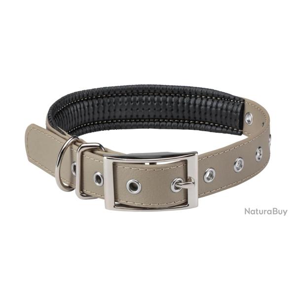 Collier Doubl� Stepland 60 Cm Pour Chien-taupe