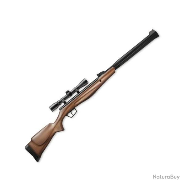 Pack carabine � plomb Stoeger RX20 S3 Suppressor Bois et lunette 4x32 - Carabine seule