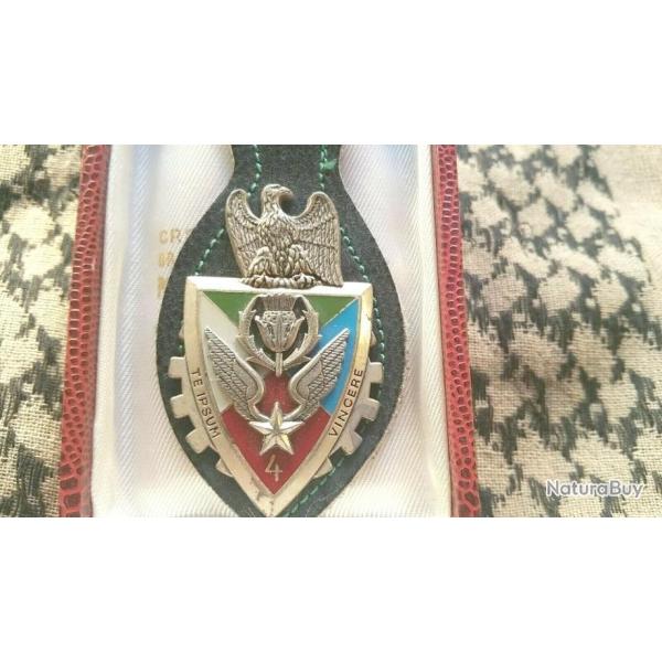 4� RH Commandement et manoeuvre  Fabrication Delsart