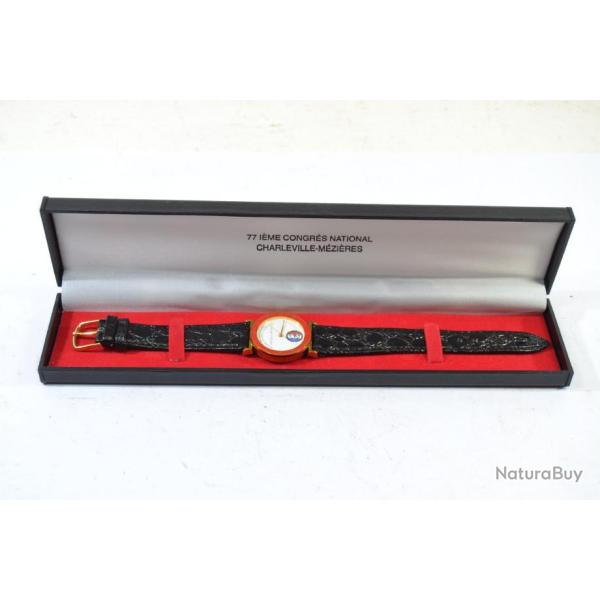 Montre souvenir 77e congr�s national des �vad�s de Guerre et des passeurs UNEG Charleville M�zi�res