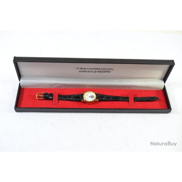 Montre souvenir 77 e congr�s national des �vad�s de Guerre et des passeurs UNEG Charleville M�zi�res