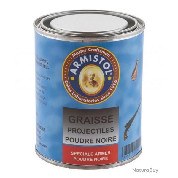 GRAISSE POUR PROJECTILES POUDRE NOIRE ARMISTOL