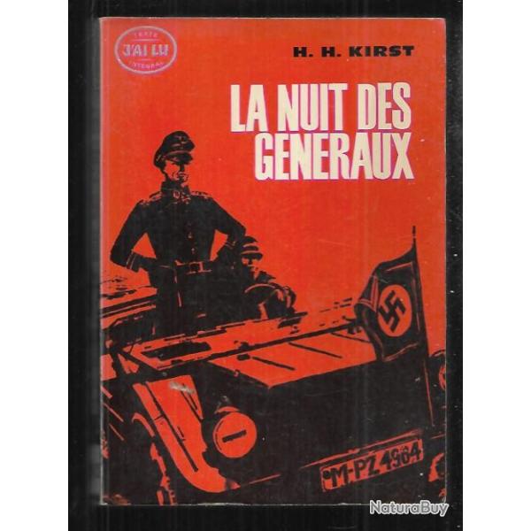 la nuit des g�n�raux de hans helmut kirst