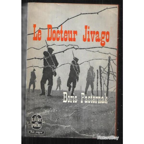 le docteur jivago de boris pasternak , r�volution russe livre de poche