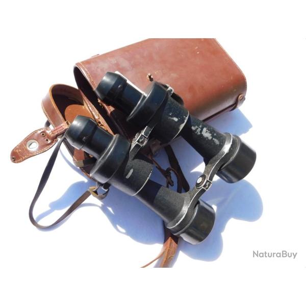 RARES JUMELLES MARINE 7 x 50 mod�le 1955 - + ETUI CUIR ++++++++++