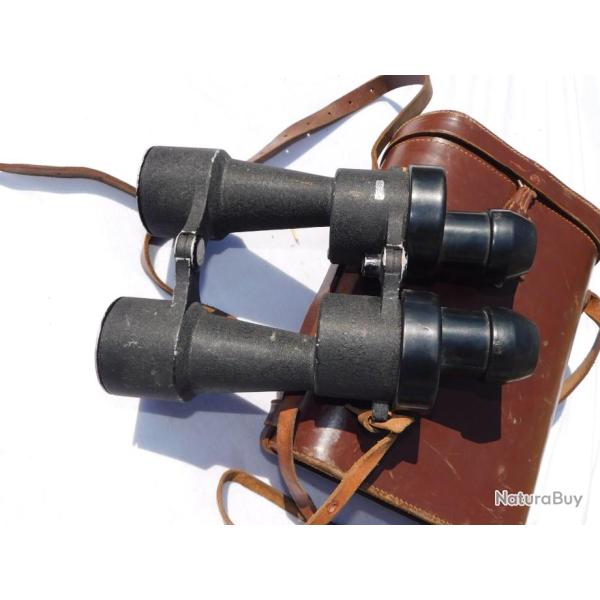 RARES JUMELLES MARINE 7 x 50 mod�le 1955 n�00251 + ETUI CUIR ++++ #.2