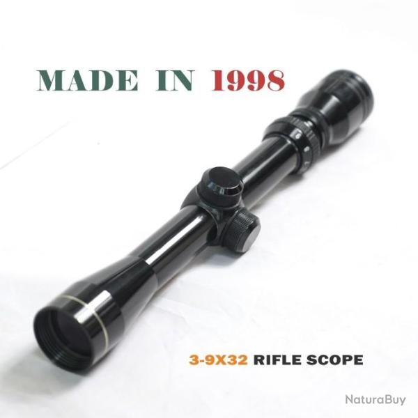 3-9X32 airsoft, porte de fusil de chasse LIVRAISON GRATUITE !!!