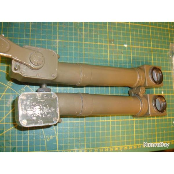 OPTIQUE DOUBLE SOUS CONTROLE ALLEMAND