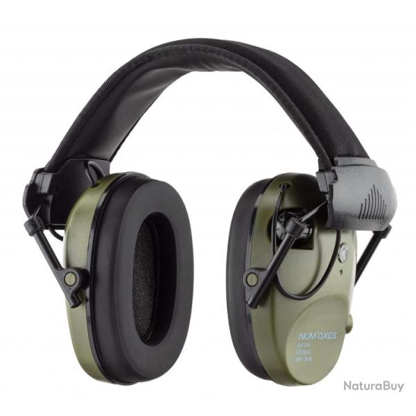Pack Num'axe Casque CAS1034+Talkie TLK1022+Cordon