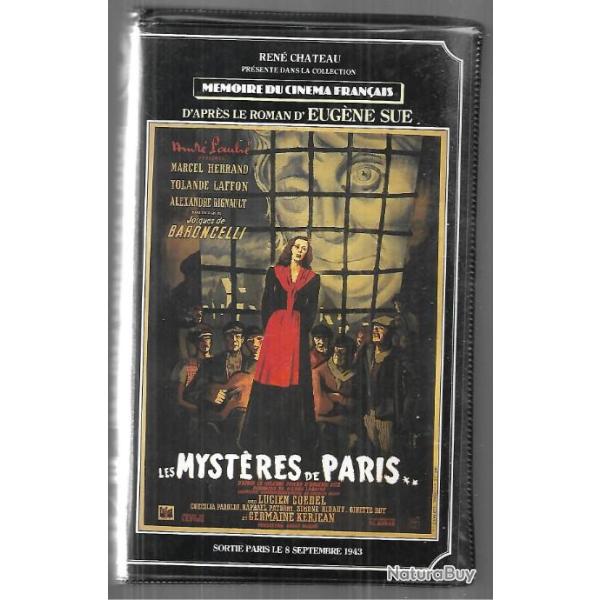 les mystres de paris , ren chateau vido  vhs d'aprs eugne sue