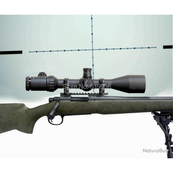 4-16x50, fusil  mise au point latrale, porte de chasse mildot LIVRAISON GRATUITE !!!