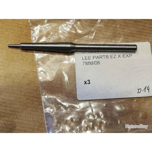 tige - aiguille - axe de desamorcage lee 7.08 7mm 08 7-08