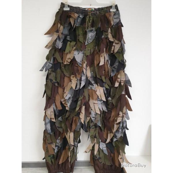 PANTALON SOLOGNE CAMOUFLAGE 3D ABSOLUTE SEASON