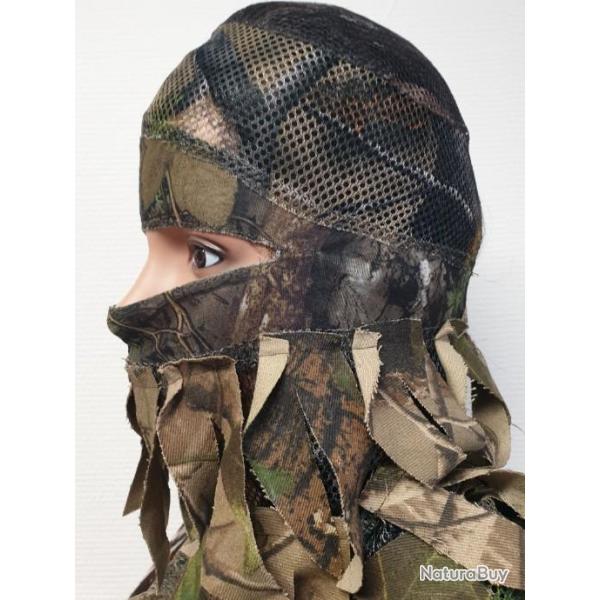 MASQUE LOMONT CAMOUFLAGE 3D FOREST