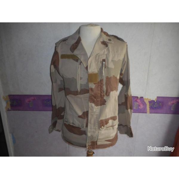 authentique veste camoufl�e 1er guerre du golf 1990