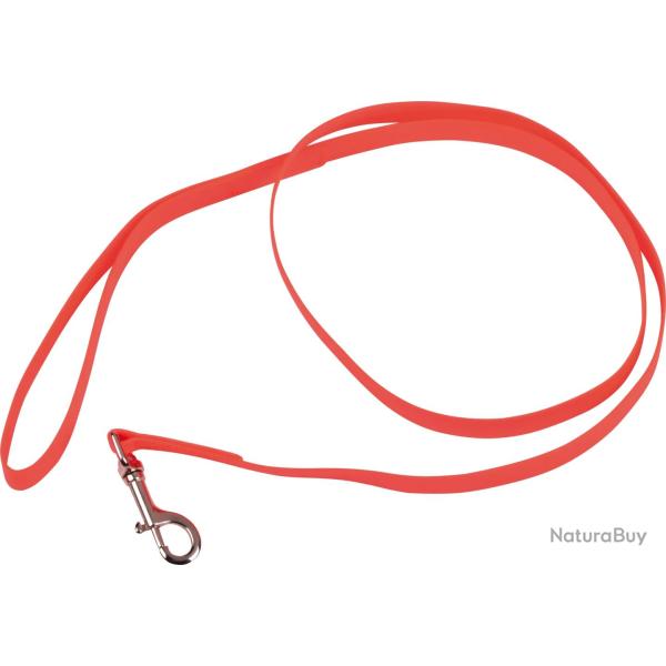 Laisse Orange Supersoft Stepland Pour Chien