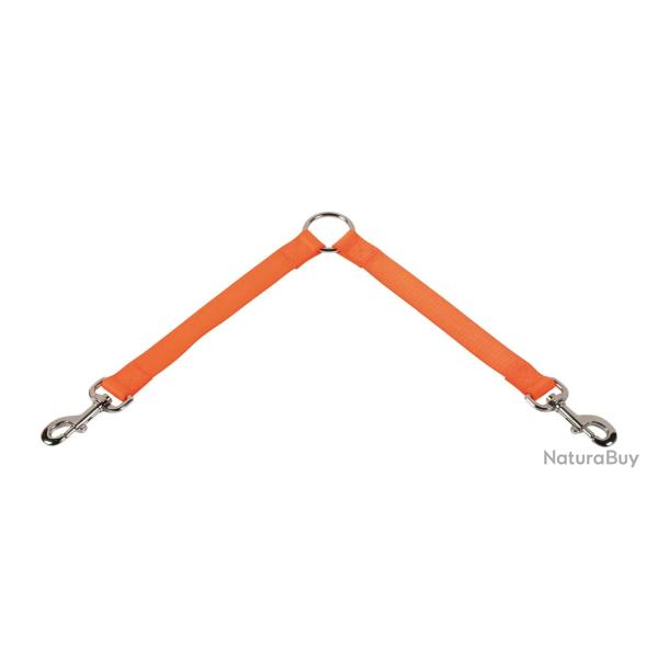 Doubleur Polyester Stepland Orange Pour Chien