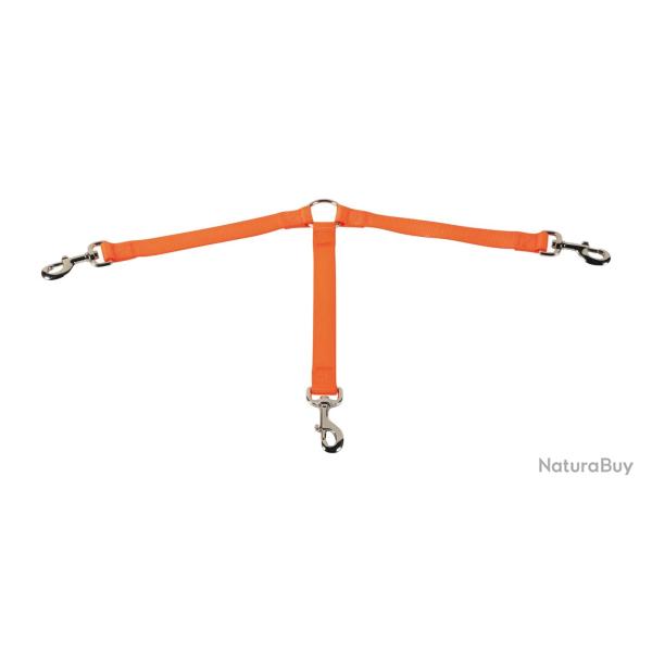 Tripleur Polyester Stepland Orange Pour Chien