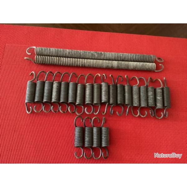 Lot de 24 ressorts boudins pour bricolage, pas de prix de r�serve