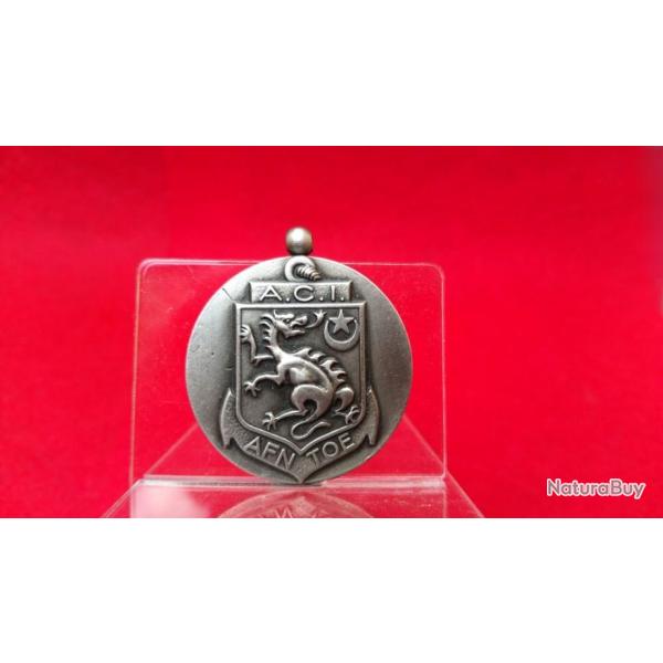 M�daille AFN/TOE anciens combattants (1955)