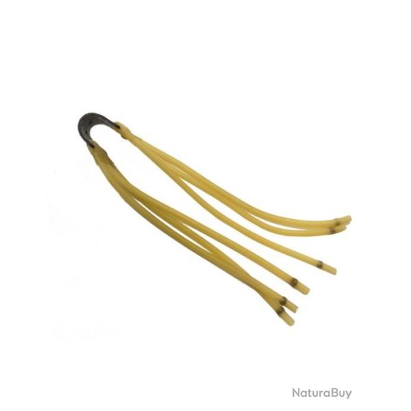 Elastique de Rechange Triple Bande Caoutchouc pour Lance Pierre Fronde