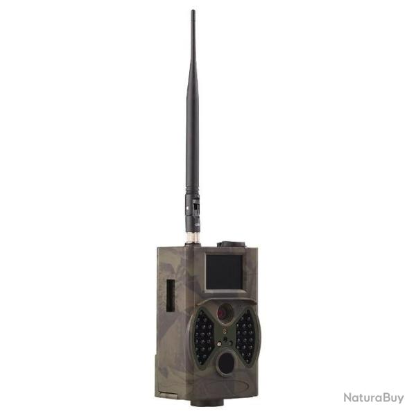 CCamra de Surveillance sans fil MMS 2G SMTP HC300M, avec Vision nocturne, LIVRAISON GRATUITE !!!