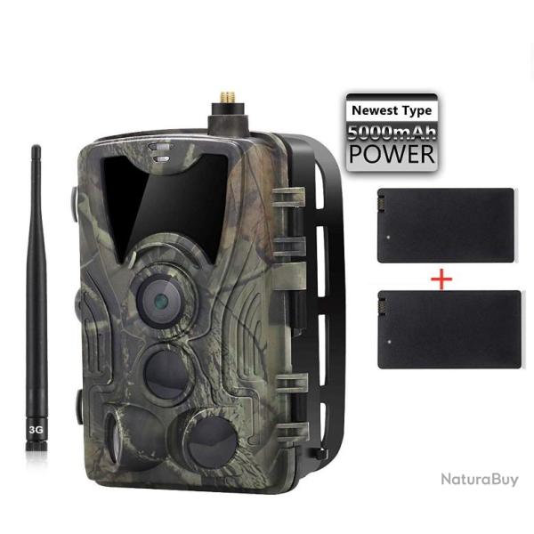 Camra de chasse cellulaire 4G 3G, SMS MMS SMTP, 20MP, sans fil LIVRAISON GRATUITE !!!