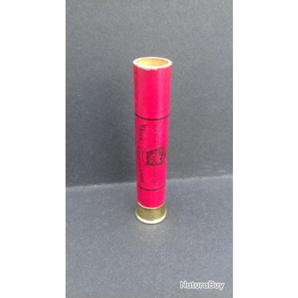RARE DOUILLE TRES  ANCIENNE R.W.S CAL.410 /63mm  JAMAIS CHARGEE POUR LA COLLECTION