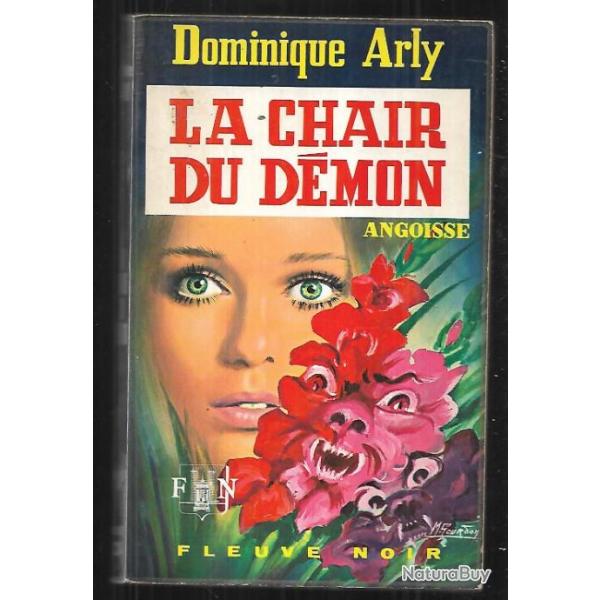 la chair du dmon de dominique arly angoisse fleuve noir