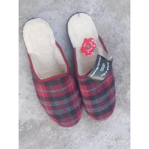 Pantoufle de luxe Charentaises 39