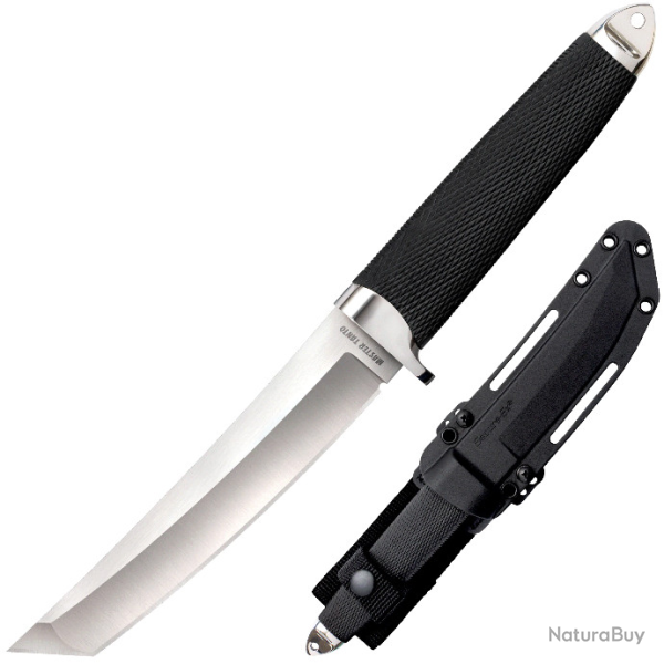 Sabre De Samourai Cold Steel Master Tanto Lame Acier CPM 3-V Manche Kraton Etui Secure-Ex CS13PBN -