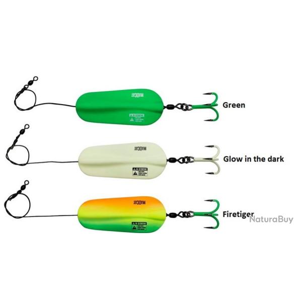 MADCAT A STATIC INLINE SPOON 125GR NPC Green