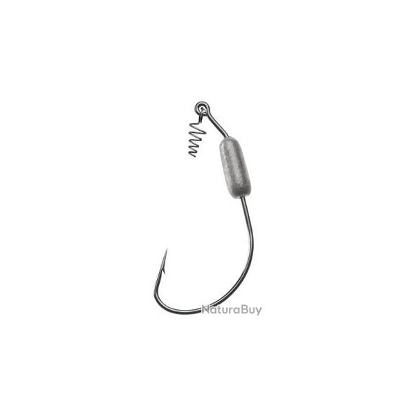 HAMECONS TEXAN MUSTAD 11/0 PLOMBES PAR 2 7gr