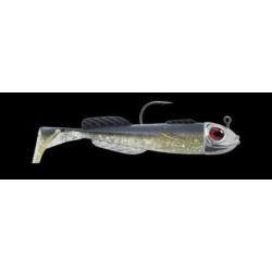 CHABOT MONTE 5CM 5GR BOITE DE 40 PIECES Argent holo paill dos noir 152 C