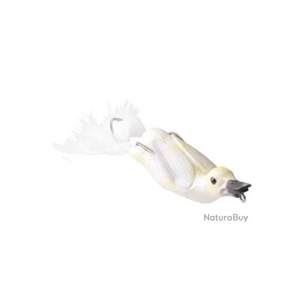 3D HOLLOW DUCKLING WEEDLESS L 10CM 40GR NPC Blanc